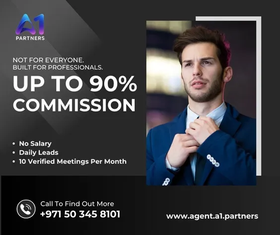 A1 Partners: Agent recruitment ad