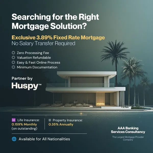 AAA Banking Services: Mortgage campaign