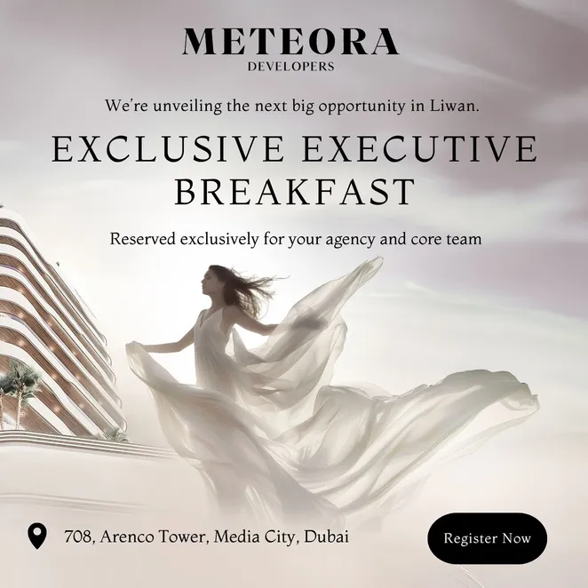 Meteora Developers: Executive breakfast invite