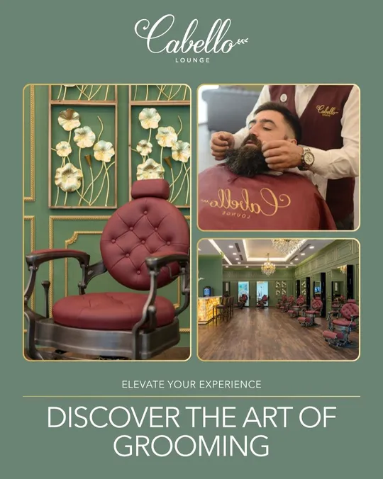Cabello Lounge: Grooming post