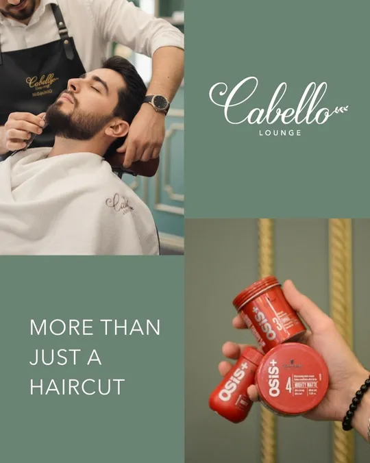 Cabello Lounge: Social post