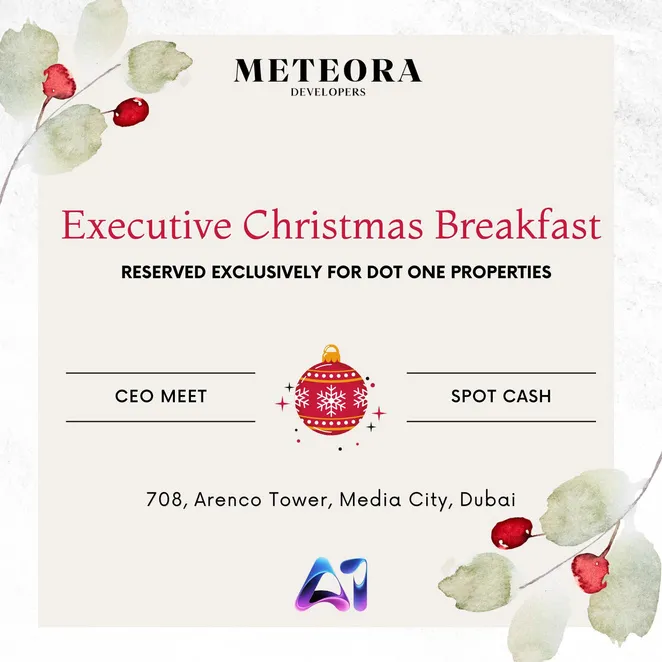 Meteora: Christmas breakfast invite