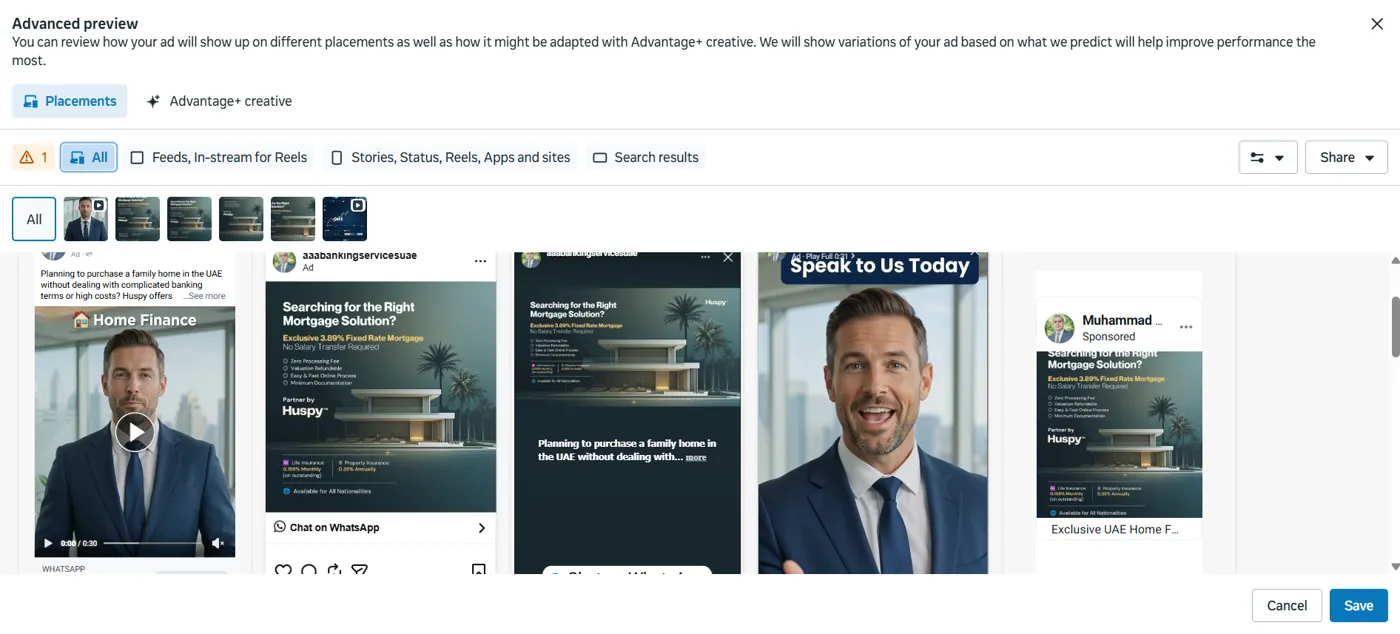 Home Finance video and mortgage ads