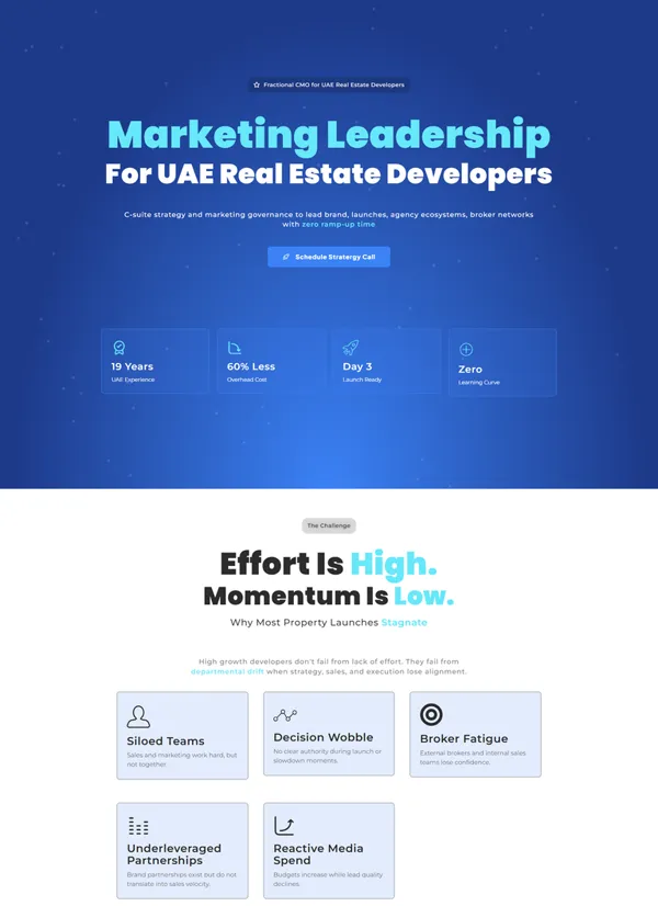 narenvish.com homepage